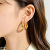 Cross Layer Hoops Pair