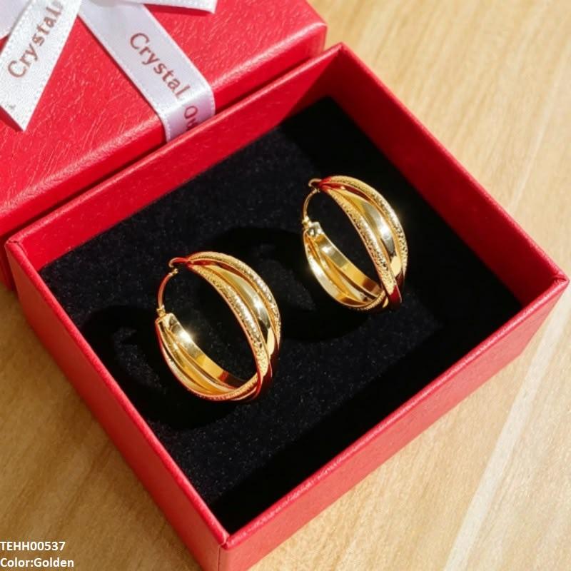 Cross Layer Hoops Pair