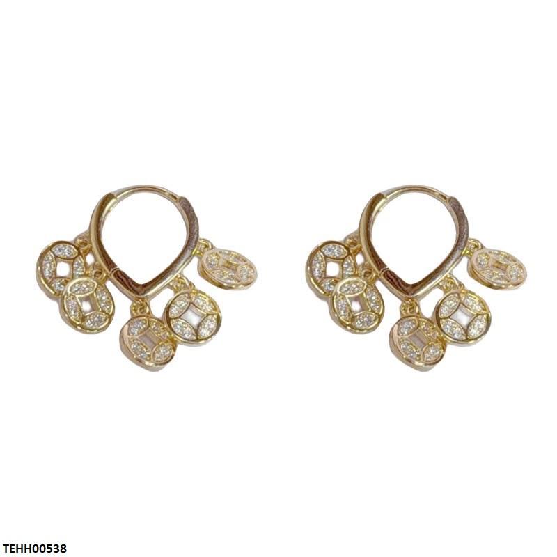 Round Hoops Pair