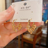 Round Hoops Pair