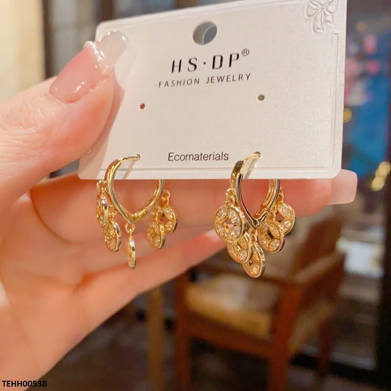 Round Hoops Pair