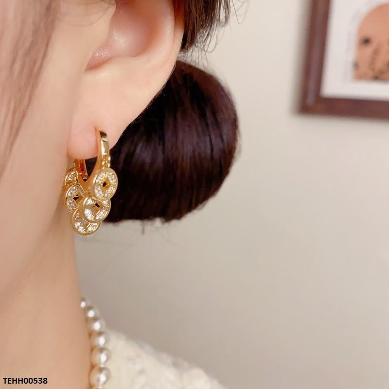Round Hoops Pair