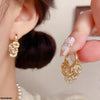 Round Hoops Pair