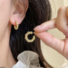 Round Hoops Pair