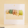 5 Hoops Pair