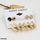 6 Differ Ear Hoops Pair