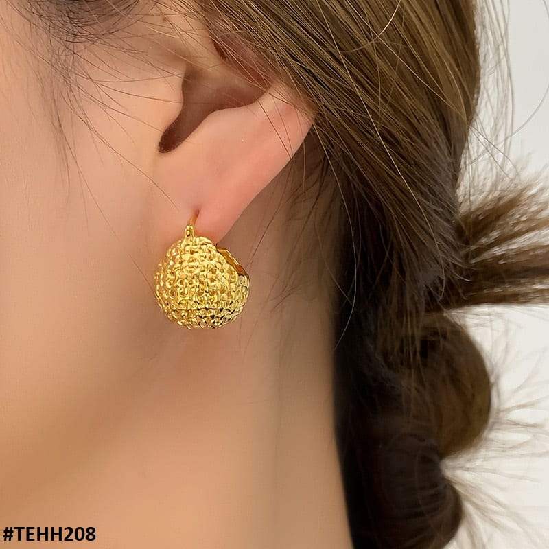 Round Hoops Pair