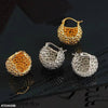 Round Hoops Pair