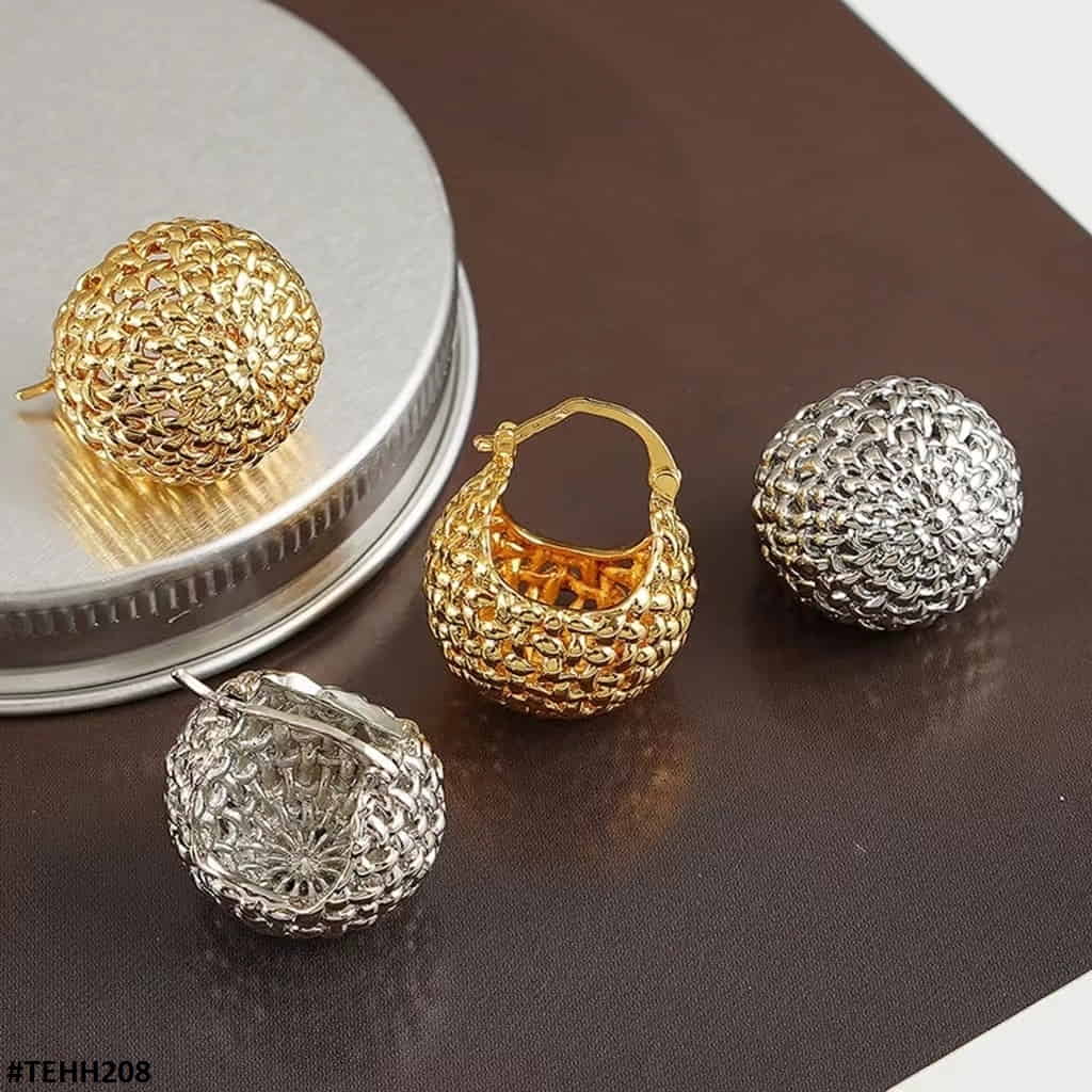 Round Hoops Pair