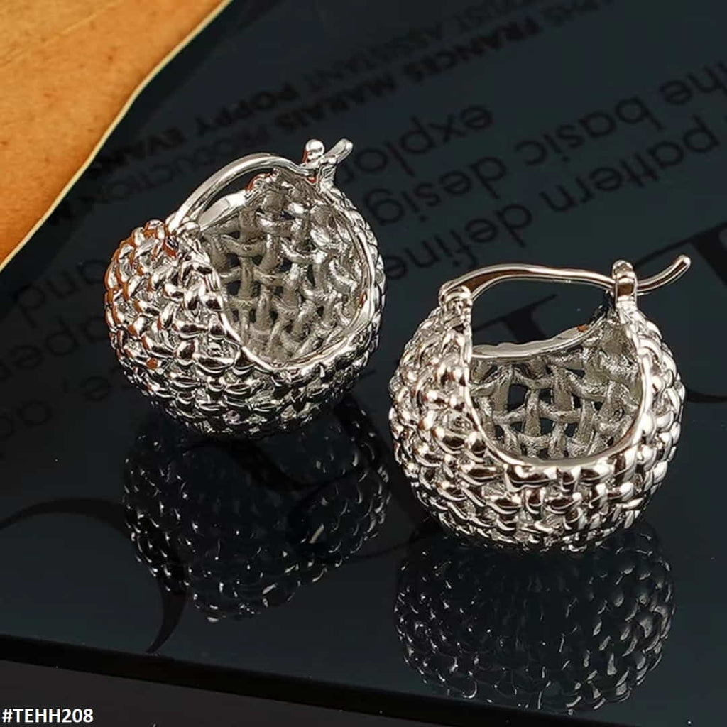 Round Hoops Pair