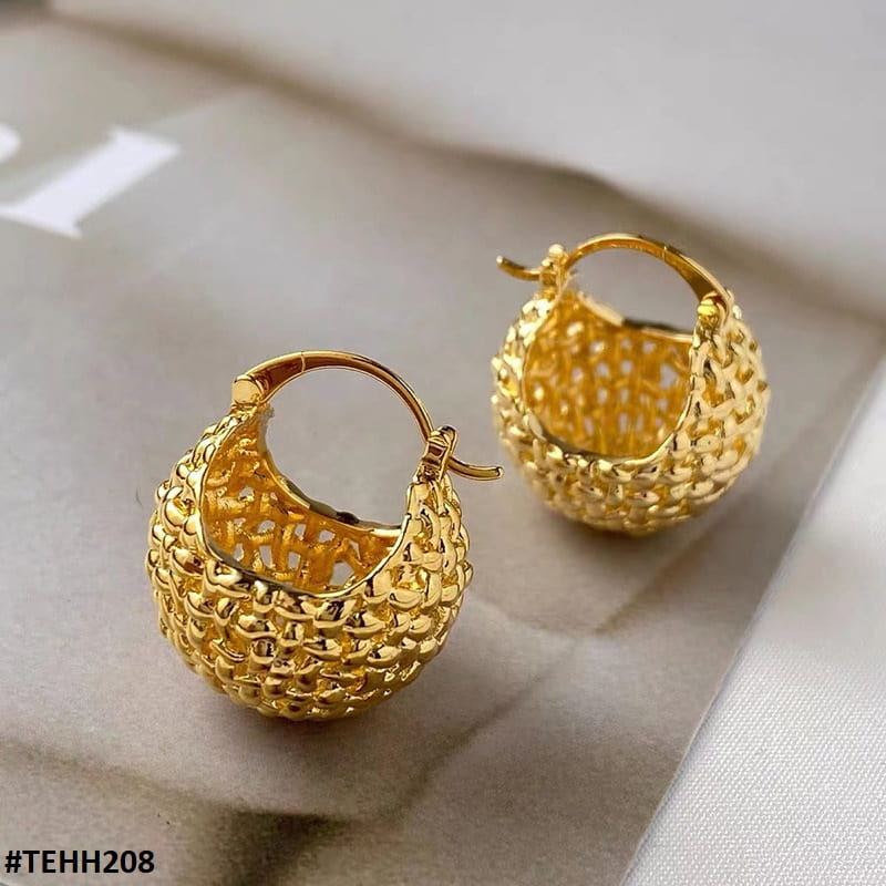 Round Hoops Pair