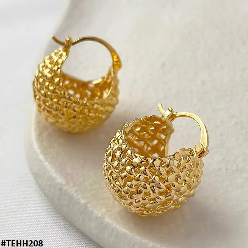 Round Hoops Pair