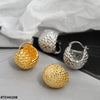 Round Hoops Pair