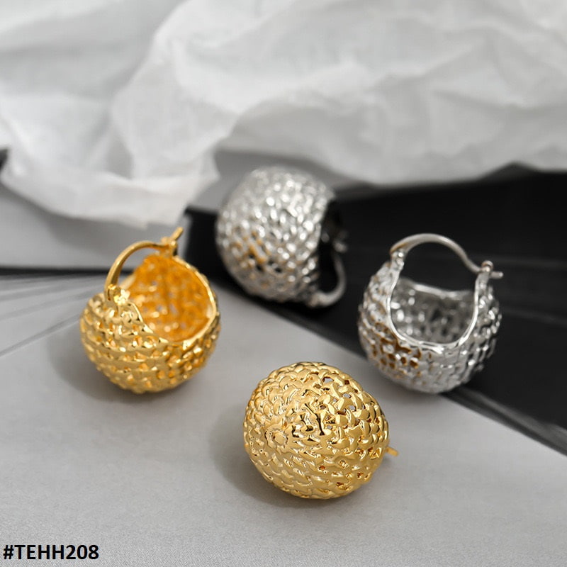 Round Hoops Pair