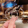 Cerved Hoops Pair