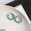 Round Hoops Pair