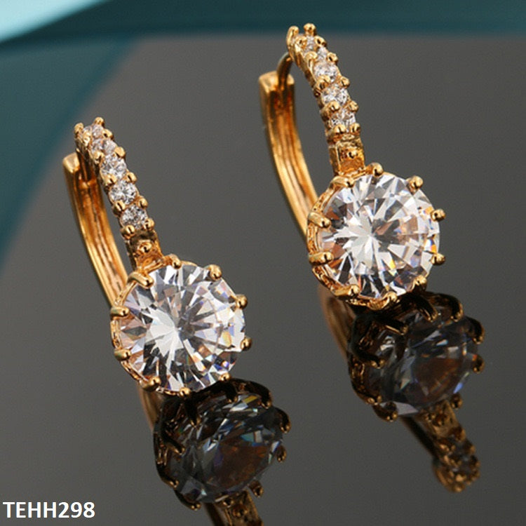 Round Hoops Pair