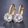 Round Hoops Pair