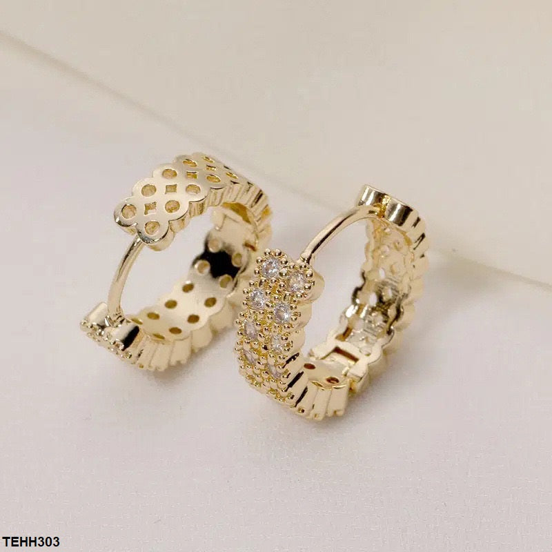 Round Hoops Pair