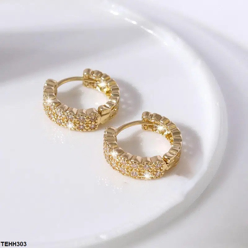 Round Hoops Pair