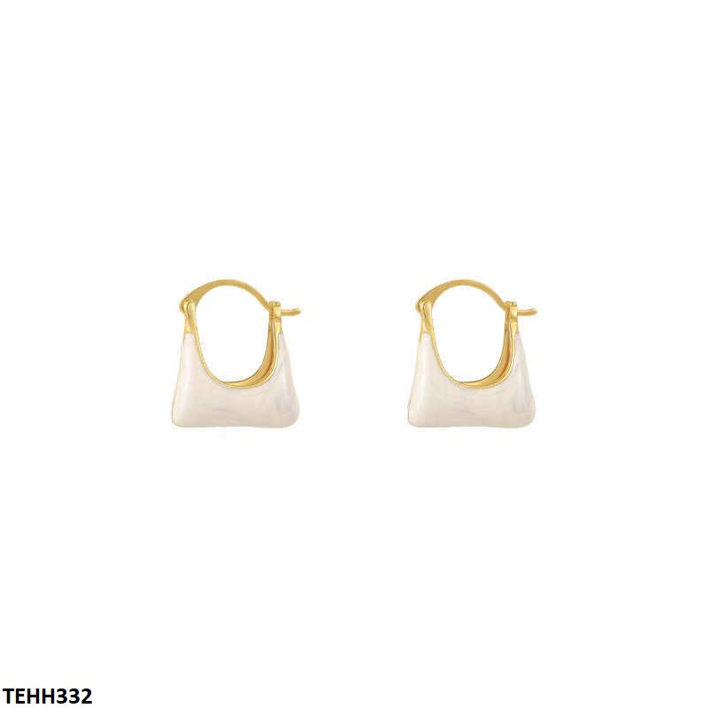 Bag Hoops Pair