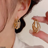 Layard Ear Hoops Pair