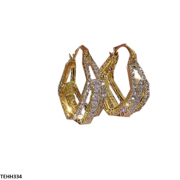 Layard Ear Hoops Pair