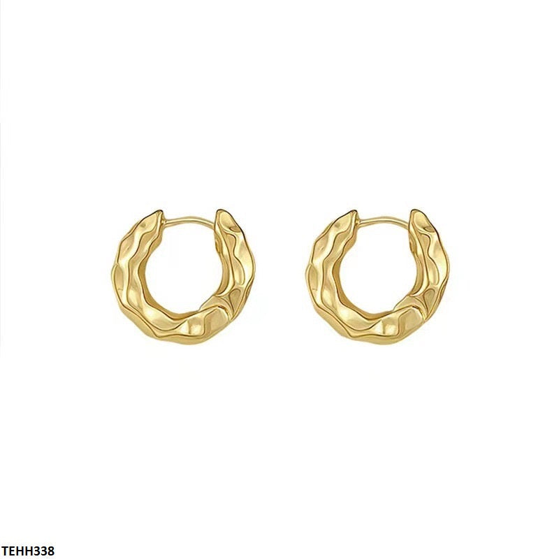 C-Check Ear Hoops Pair