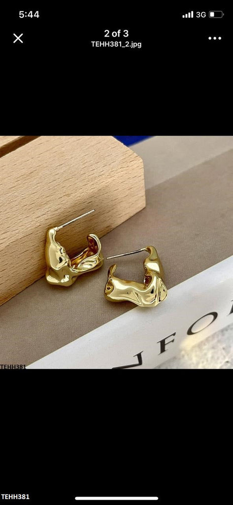Ear Hoops Pair