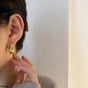 Ear Hoops Pair