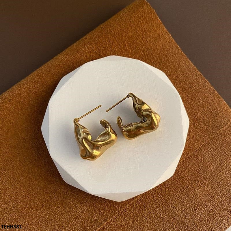 Ear Hoops Pair
