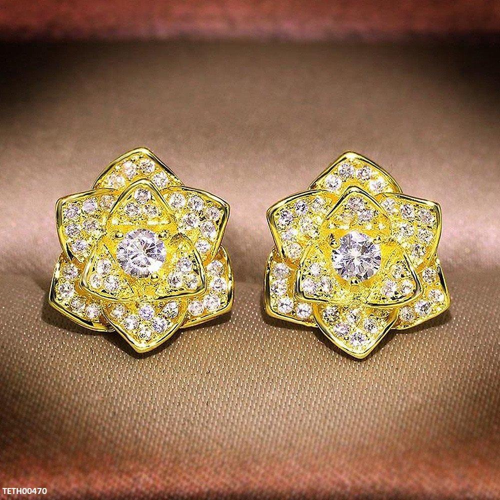 Flower Stud Tops