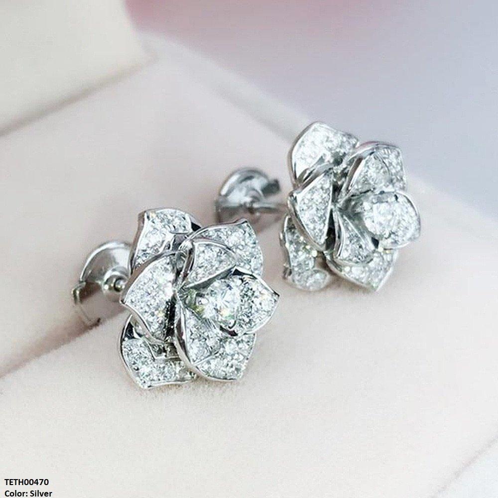Flower Stud Tops