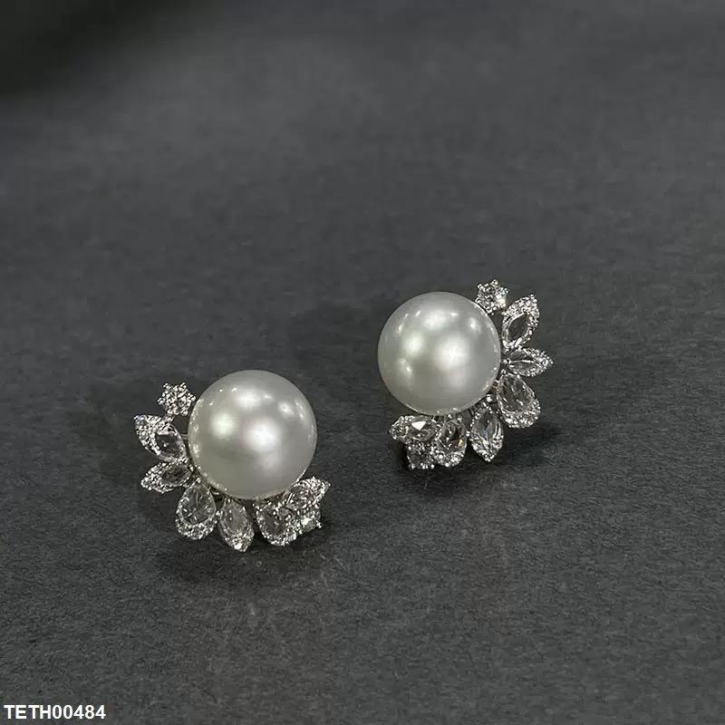 Marquise/Round Pearl Tops