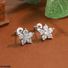 Flower Zircon Tops Pair