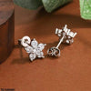 Flower Zircon Tops Pair