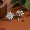 Flower Zircon Tops Pair