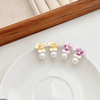 Flower Pearl Tops Pair