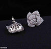 Rose Flower Stud Tops Pair