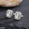 Cushion Stud Tops Pair