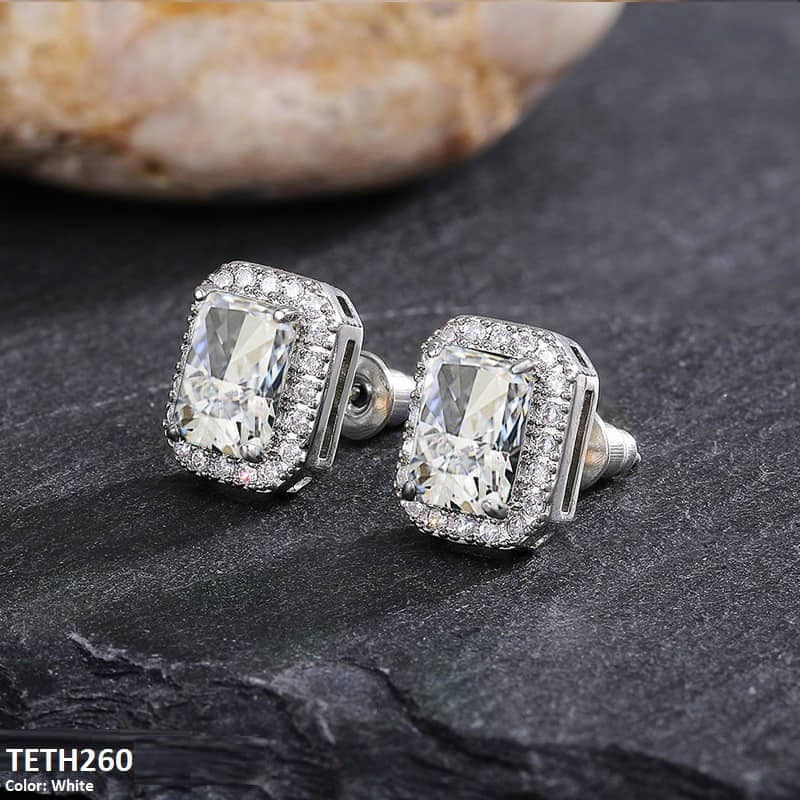 Cushion Stud Tops Pair