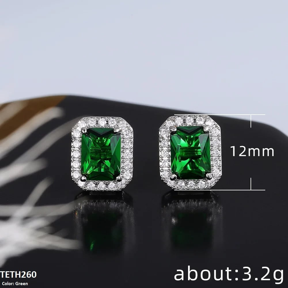 Cushion Stud Tops Pair