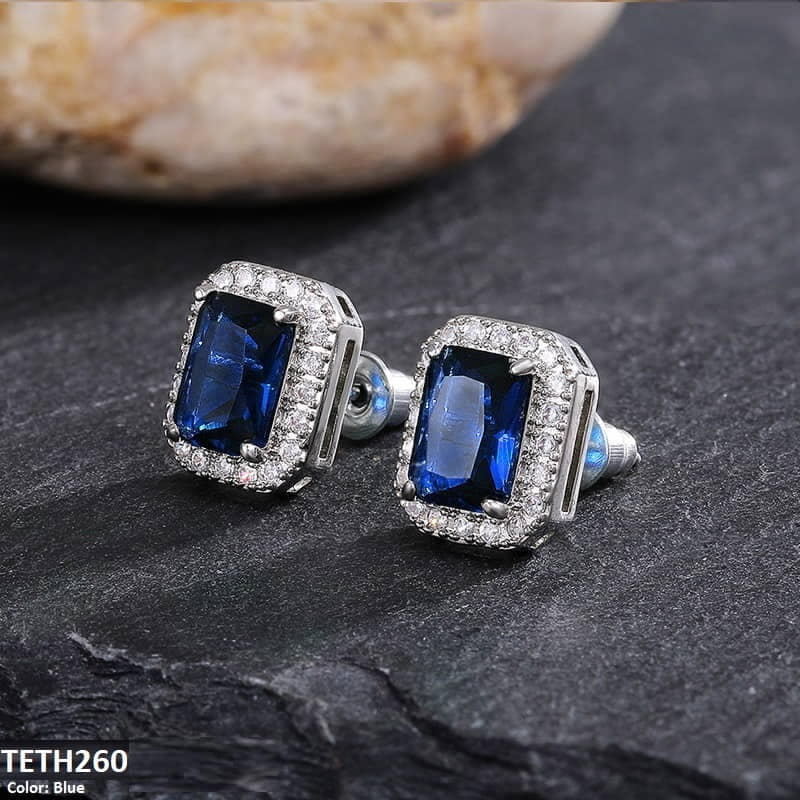 Cushion Stud Tops Pair