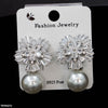 Snowflake Earring Studs Pair