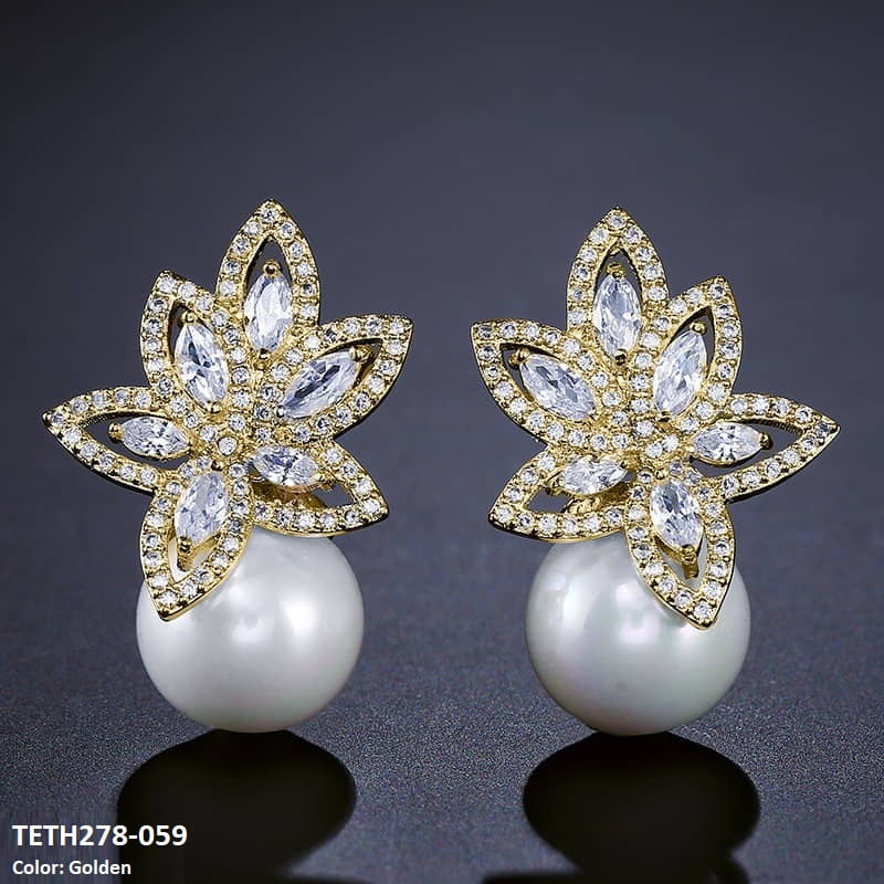 Pearl Earring Studs