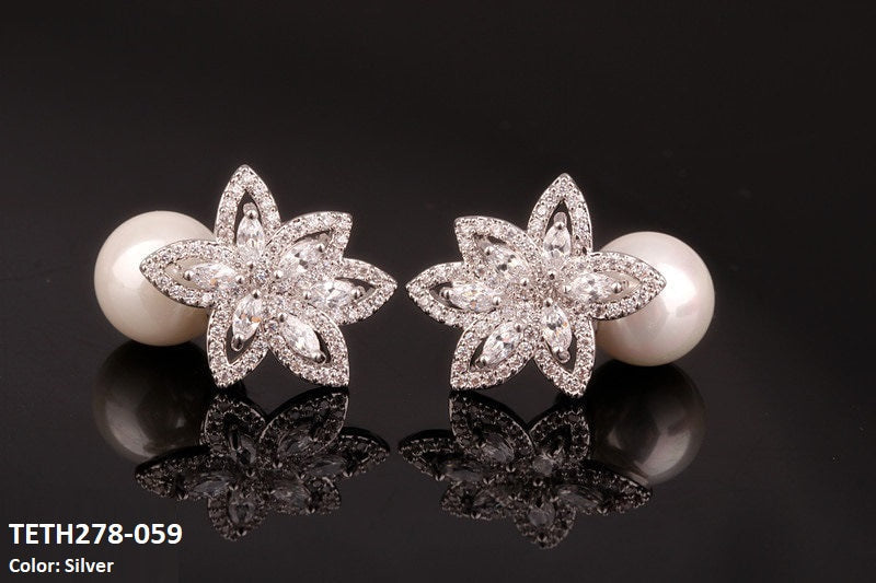 Pearl Earring Studs