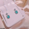 Square Cusion Bracket Zircon Tops Pair