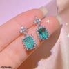 Square Cusion Bracket Zircon Tops Pair
