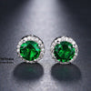Round Step Ear Tops Pair
