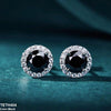Round Step Ear Tops Pair